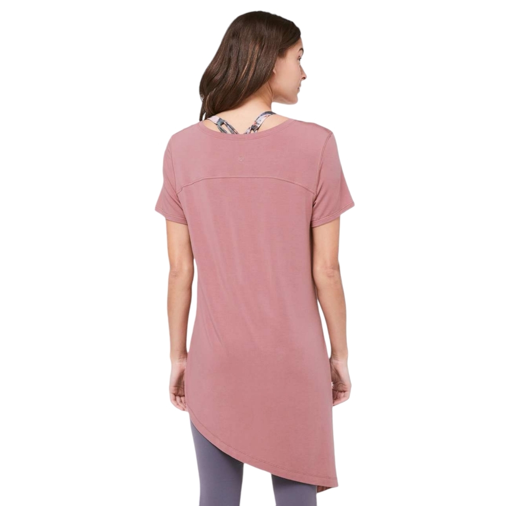Lululemon To The Point Tee Quicksand Pink - Picture 6 of 9